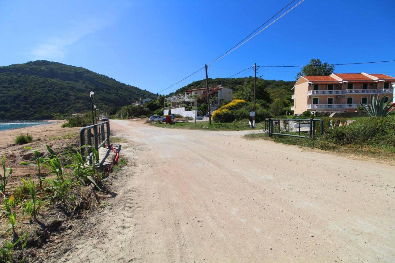 Appartement House Dimitri Agios Georgios Pagoi Corfu à Agios Georgios Pagon Extérieur photo